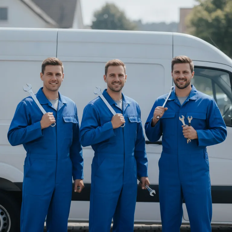 Kühlerreparatur Team in Horgen